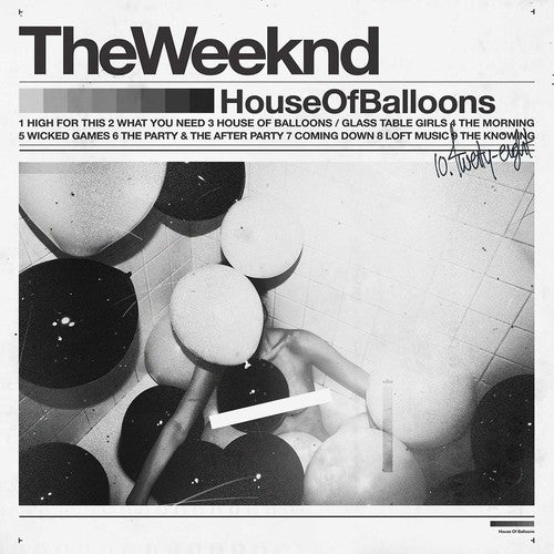 Weeknd: House Of Balloons (Vinyl)