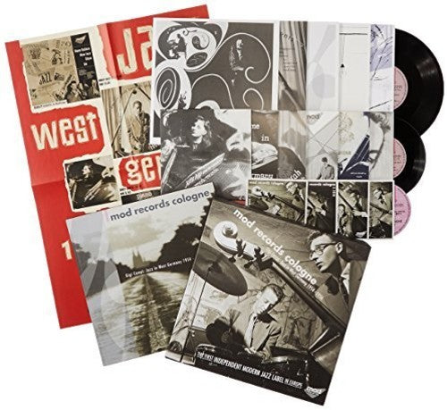 Various Artists: Mod Records Cologne: Jazz In West Germany 1954-1957 (Vinyl)