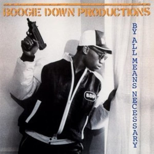 Boogie Down Productions: By All Means Necessary (Vinyl)