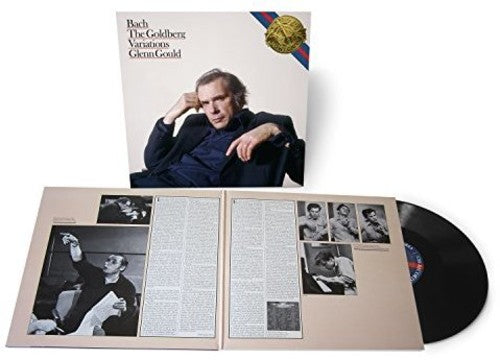 Glenn Gould: Bach: Goldberg Variations BWV 988 (1981 Recording) (Vinyl)