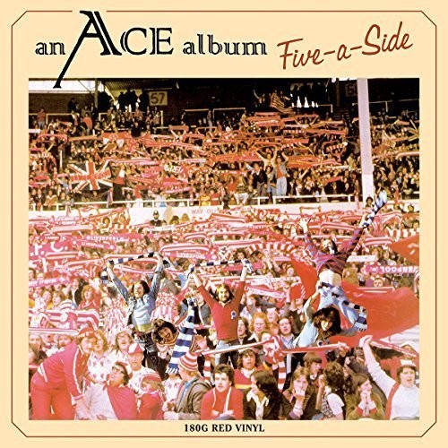 Ace: Five-A-Side (Red Vinyl) (Vinyl)