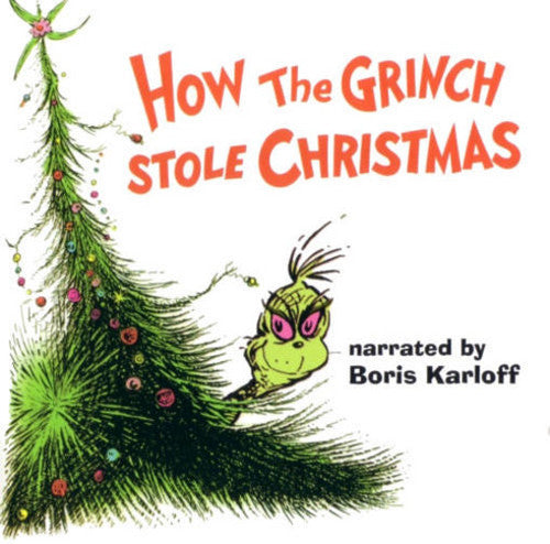 Various Artists: Dr. Seuss' How The Grinch Stole Christmas! (Vinyl)