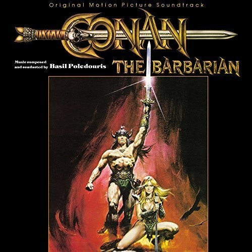 Basil Poledouris: Conan the Barbarian (Original Soundtrack) (Vinyl)