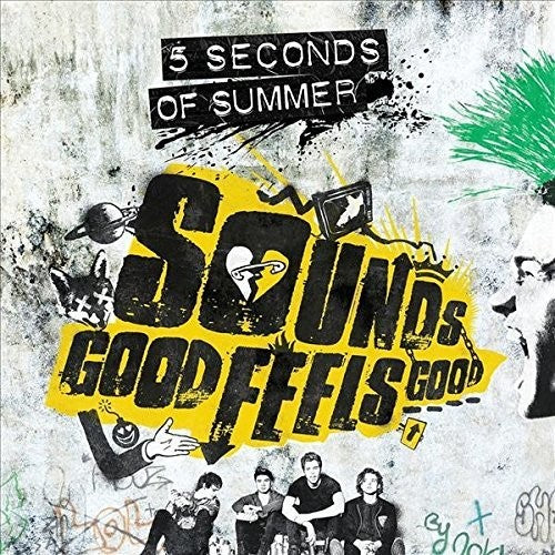 5 Seconds of Summer: Sounds Good Feels Good (Vinyl)