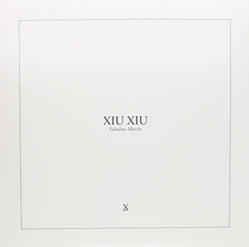 Xiu Xiu: Fabulous Muscles (Vinyl)