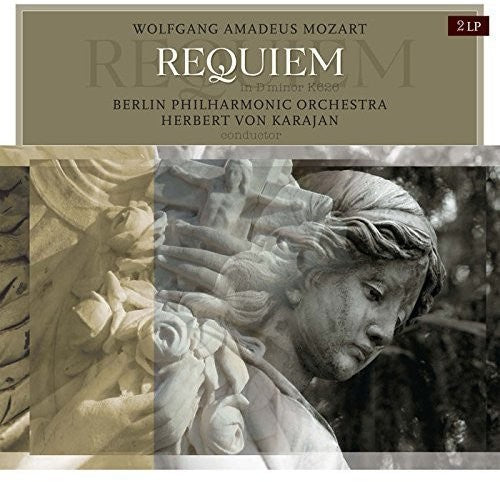 Berlin Philharmonic Orchestra / Wiener Singverein: Mozart: Requiem in D Minor K626 (Vinyl)