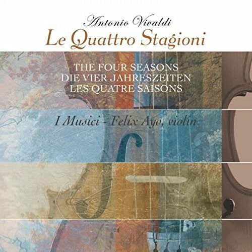 Vivaldi / Ayo, Felix / I Musici: Vivaldi / Felix Ayo / I Musici - The Four Seasons (Vinyl)