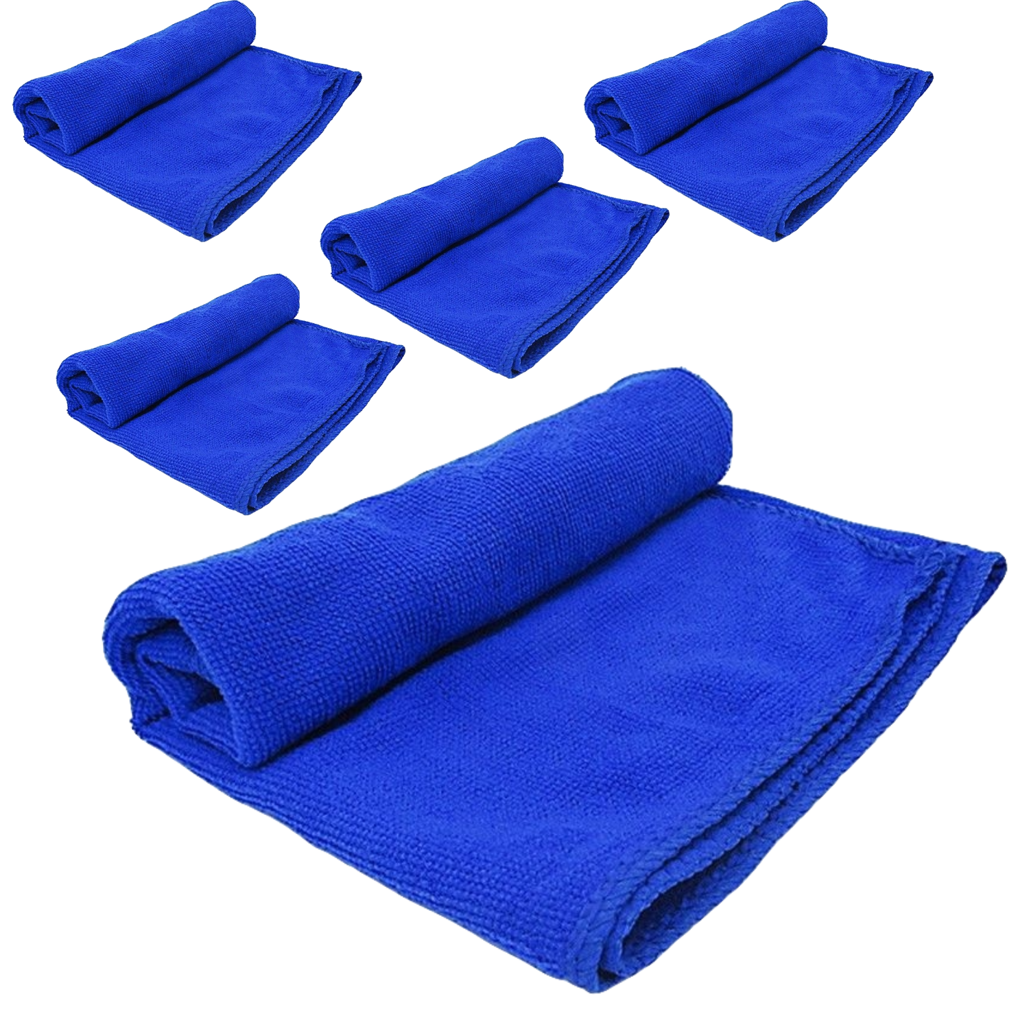 5 Pack of Vinyl Record Cleaning Cloths