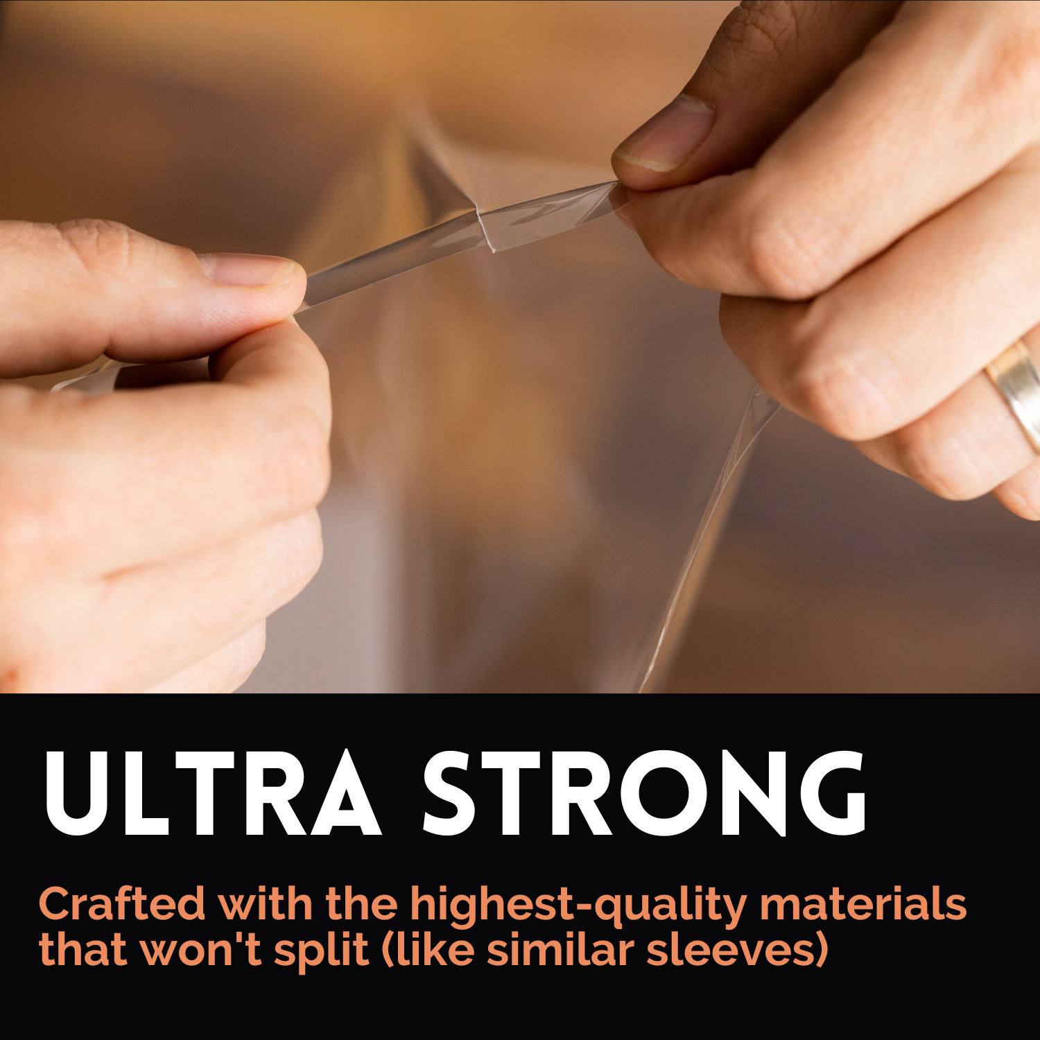 [BUNDLE] 100 Pack Crystal Slim 12" Outer Sleeves + Complete Cleaning Kit