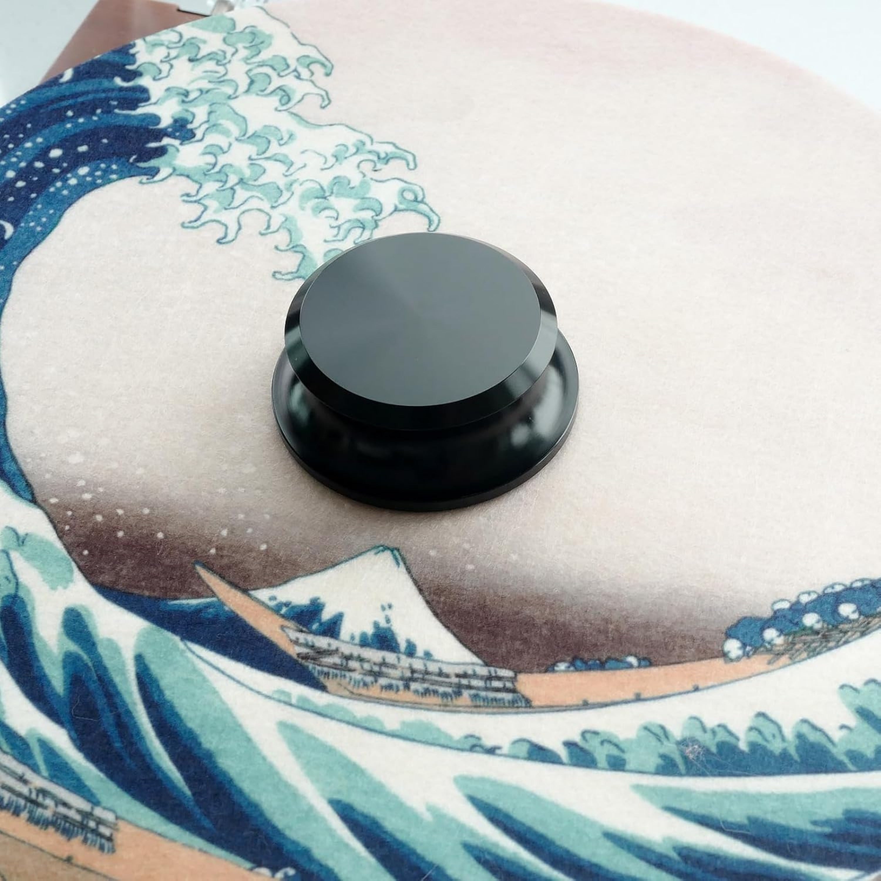 High-Quality Turntable Record Weight Stabilizer (Enhanced Audio Performance) -Recordshaven