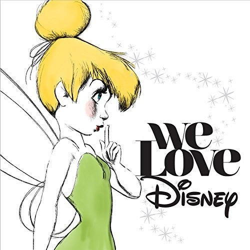 Various Artists: We Love Disney (Vinyl)