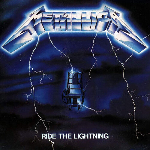 Metallica: Ride The Lightning -{ VINYL LP }