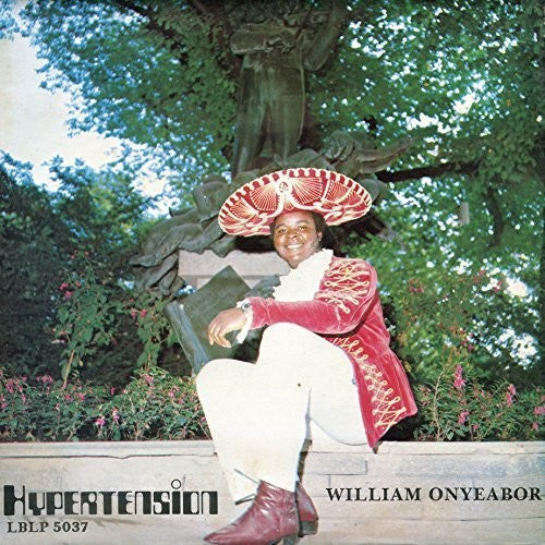 William Onyeabor: Hypertension (Vinyl)