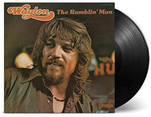 Waylon Jennings: Ramblin Man (Vinyl)