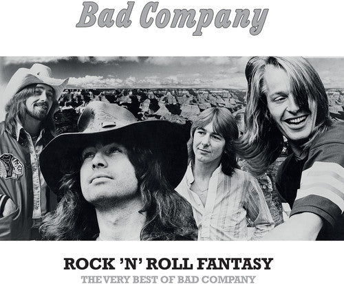 Bad Company: Rock N Roll Fantasy: The Very Best of Bad Company (Vinyl)