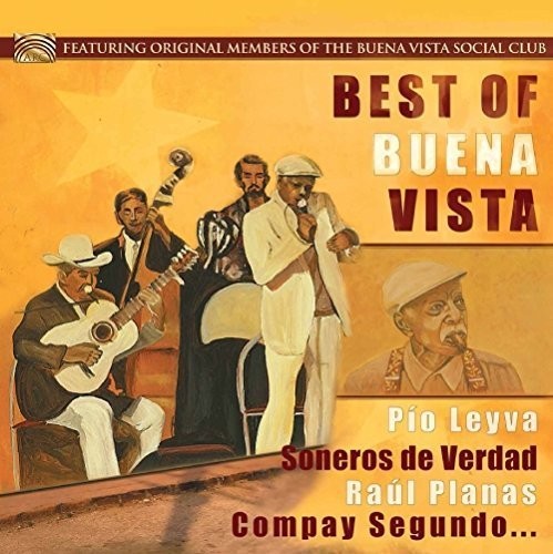 Arias, Luis Frank / Planas, Raul / La Reina Del: Best of Buena Vista (Vinyl)