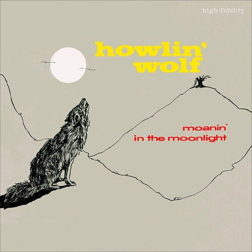 Howlin Wolf: Moanin In The Moonlight + 4 Bonus Tracks (Vinyl)