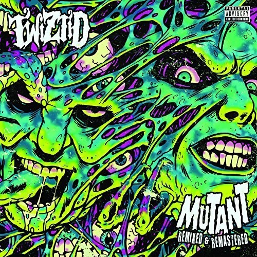 Twiztid: Mutant Remixed & Remastered - Vinyl LP