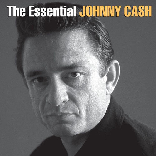Johnny Cash: The Essential Johnny Cash -{ VINYL LP }