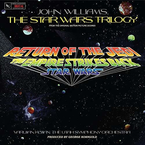 John Williams: Star Wars Trilogy (Utah Symphony Orchestra) (Original Soundtrack) (Vinyl)