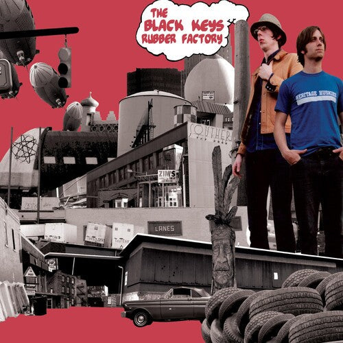 The Black Keys: Rubber Factory (Vinyl)