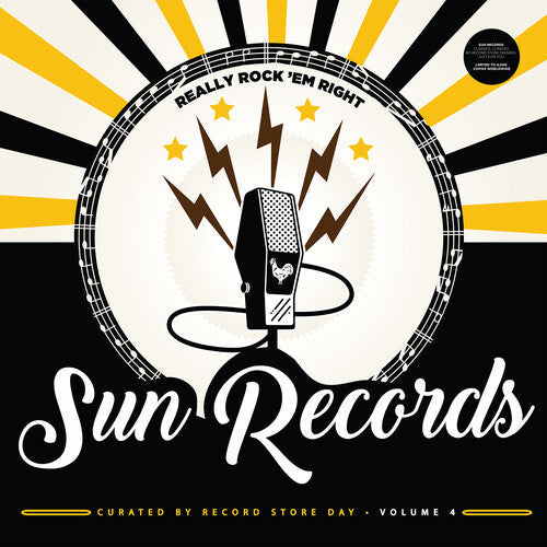 Various Artists: Really Rock Em Right: Sun Records Curated By Record Store Day, Vol. 4 (Vinyl)