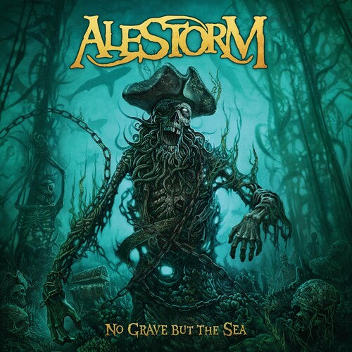 Alestorm: No Grave But The Sea (Vinyl)