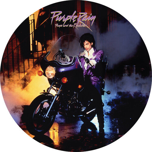 Prince: Purple Rain (Picture Disc) -{ VINYL LP }