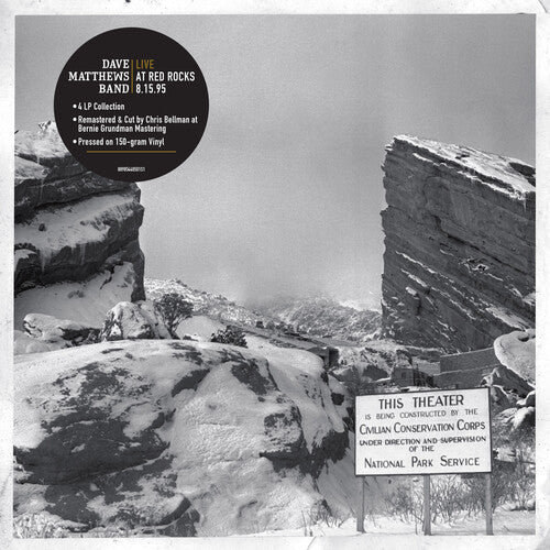 Dave Matthews: Live At Red Rocks 8.15.95 (Vinyl)