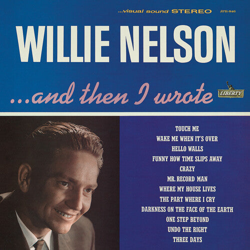 Willie Nelson: ...and Then I Wrote (Vinyl)