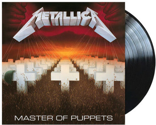 Metallica: Master Of Puppets -{ VINYL LP }