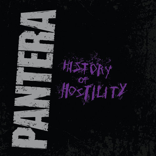 Pantera: History of Hostility (Silver Vinyl) (Vinyl)