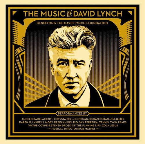 Various Artists: The Music Of David Lynch (Vinyl)