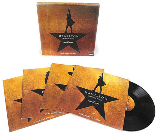 Original Broadway Cast of Hamilton: Hamilton (Original Broadway Cast Recording) (Vinyl)