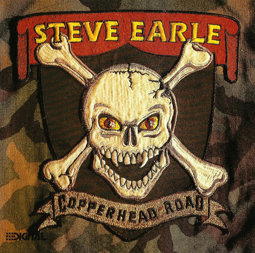 Steve Earle: Copperhead Road (Vinyl)