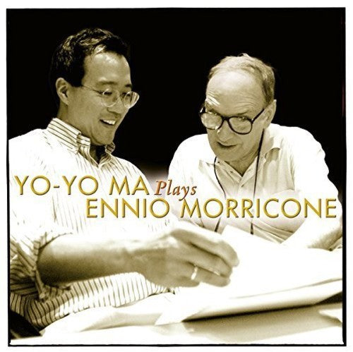 Yo-Yo Ma: Plays Ennio Morricone (Vinyl)