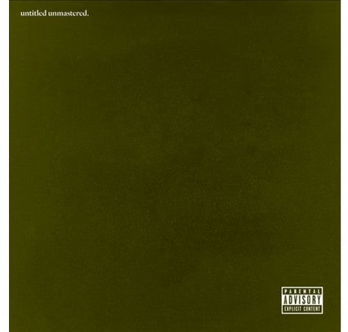 Kendrick Lamar: Untitled Unmastered. (Vinyl)