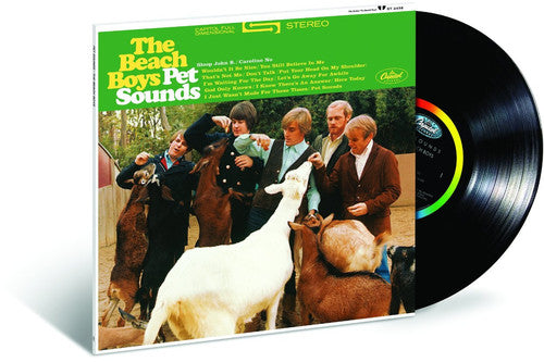 The Beach Boys: Pet Sounds [Mono] (Vinyl)
