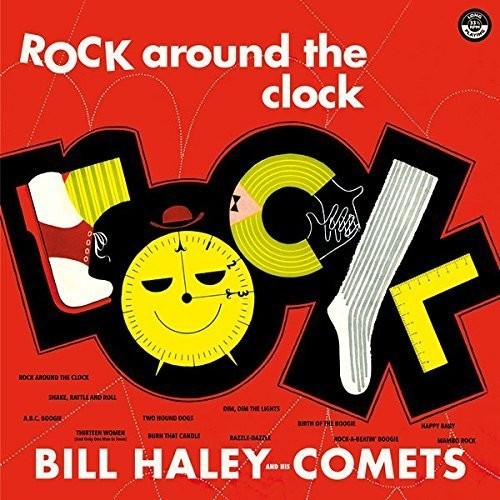 Bill Haley & His Comets: Rock Around The Clock + 2 Bonus Tracks (Vinyl)