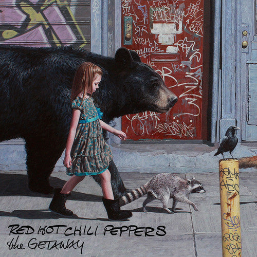 Red Hot Chili Peppers: The Getaway (Vinyl)