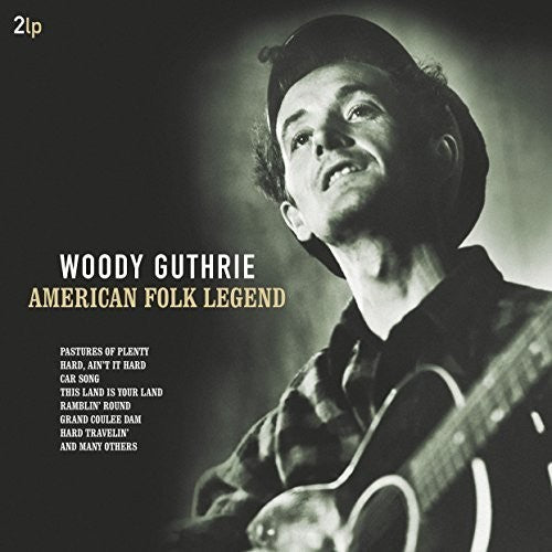 Woody Guthrie: American Folk Legend (Vinyl)