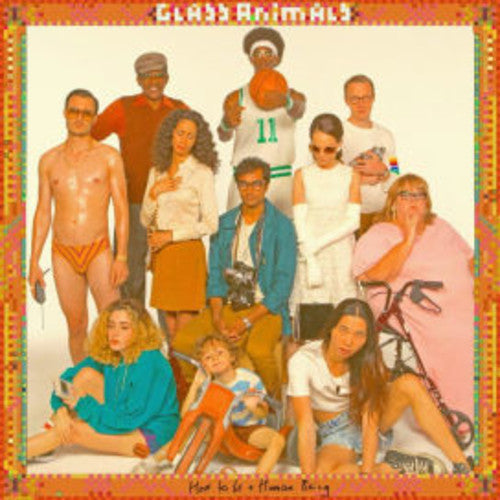 Glass Animals: How To Be A Human Being -{ VINYL LP }
