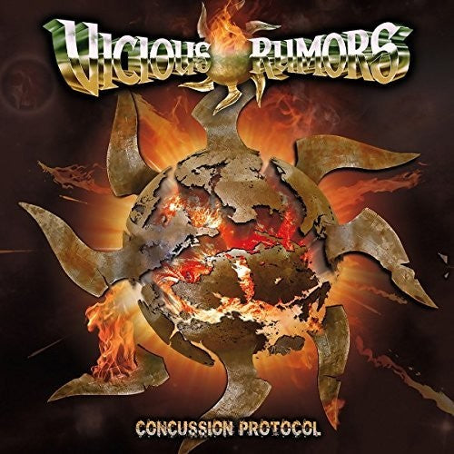 Vicious Rumors: Concussion Protocol (Vinyl)