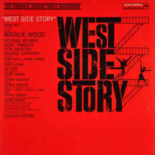 Leonard Bernstein: West Side Story (Original Soundtrack Recording) -{ VINYL LP }