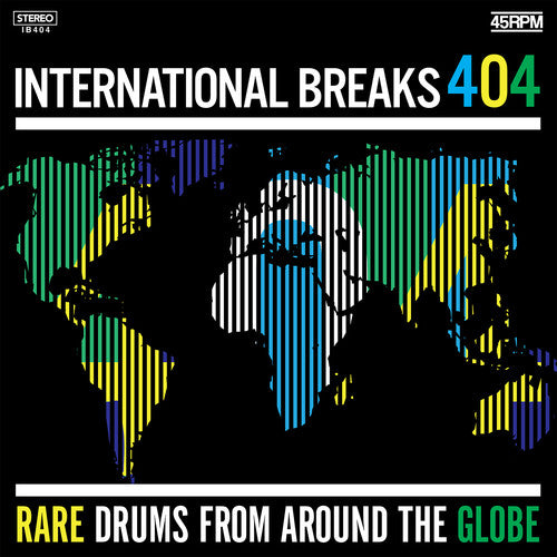 Various Artists: International Breaks 4 (Various Artists) (Vinyl)