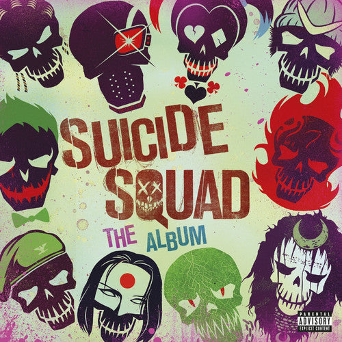 Various Artists: Suicide Squad: The Album / Various (Vinyl)