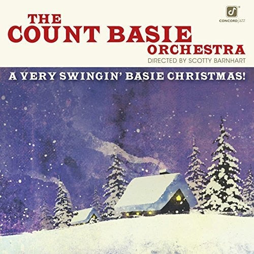 Barnhart, Scotty / Basie, Count: A Very Swingin' Basie Christmas (Vinyl)