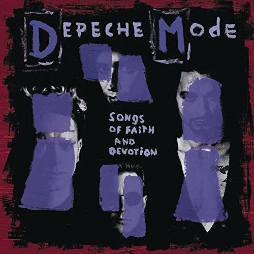 Depeche Mode: Songs Of Faith & Devotion (180-gram) (Vinyl)