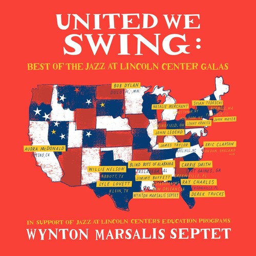 Wynton Marsalis: United We Swing (Vinyl)