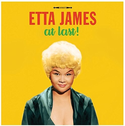Etta James: At Last (Yellow Vinyl) (Vinyl)